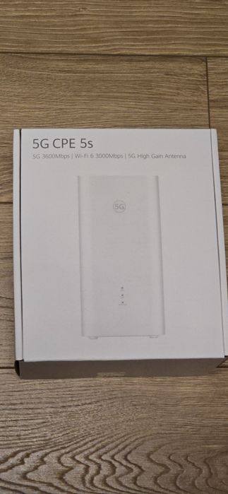 Router 5G CPE 5s - nowy