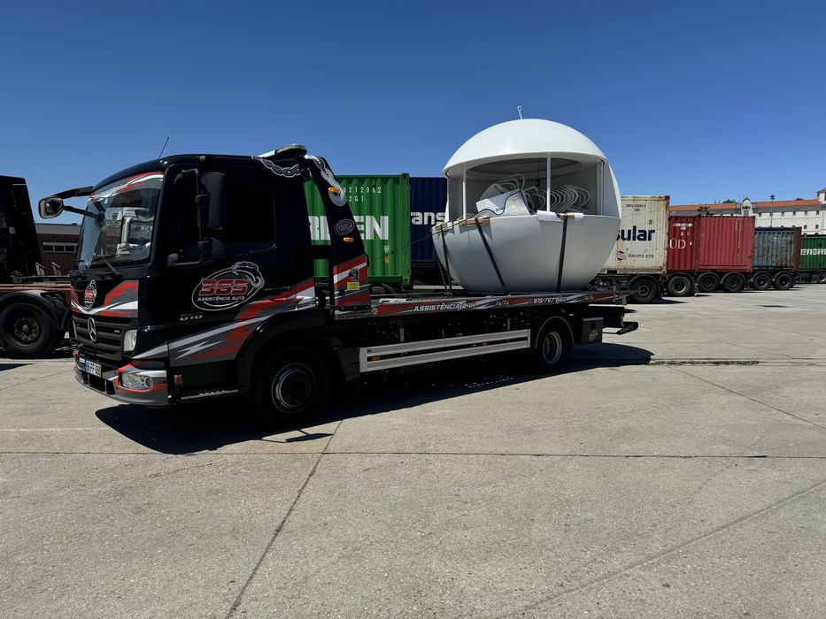 Guincho reboque pronto-socorro