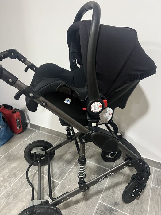 Vendo Trio Conforto Babylol – Modelo TRIO1