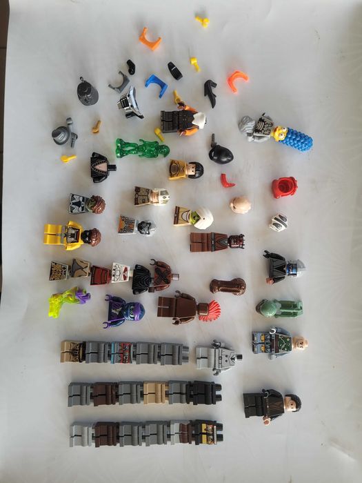 Lego star wars i inne złom.