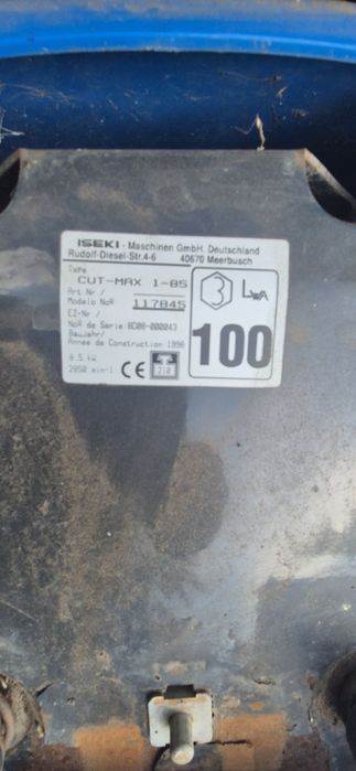 Iseki kosiarka traktorek