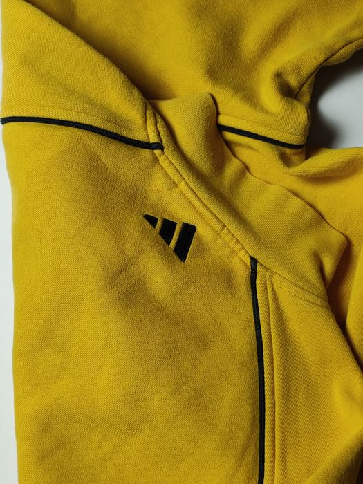 Кофта винтаж 90х Adidas EUR M (р.46) бу ориг мужская ⅓ зипка  Адидас