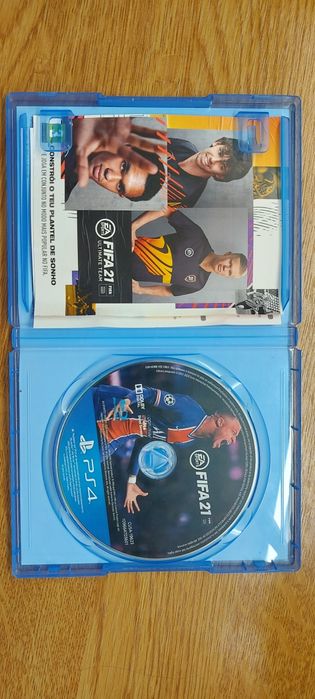 Fifa 21 jogo PS4