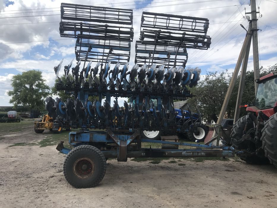 Дискова борона Lemken Gigant 10 S/800