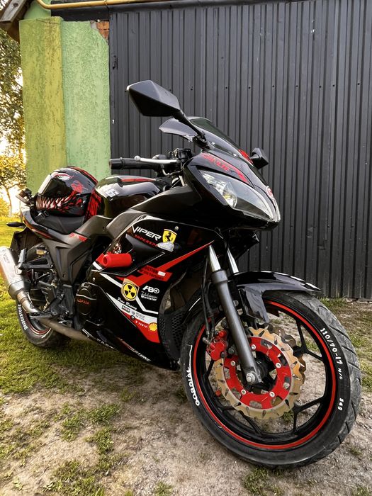 Продам мотоцик Viperf2 250