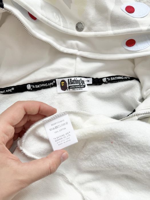 Зіп худі Bape з подвійним капюшоном