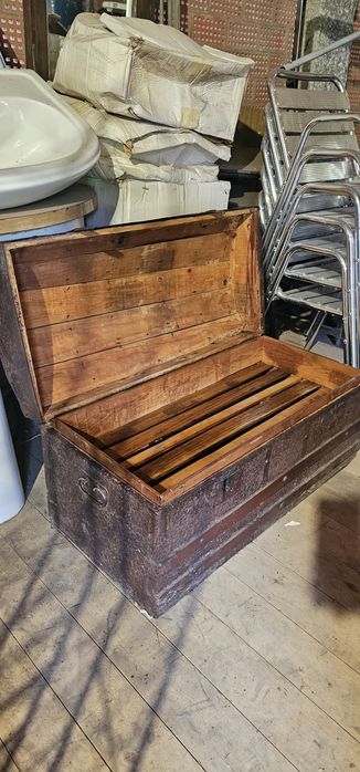 Arca ou Baú de madeira