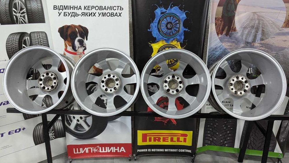 Диски Audi 5/112 R17 8J ET39 dia66.6mm