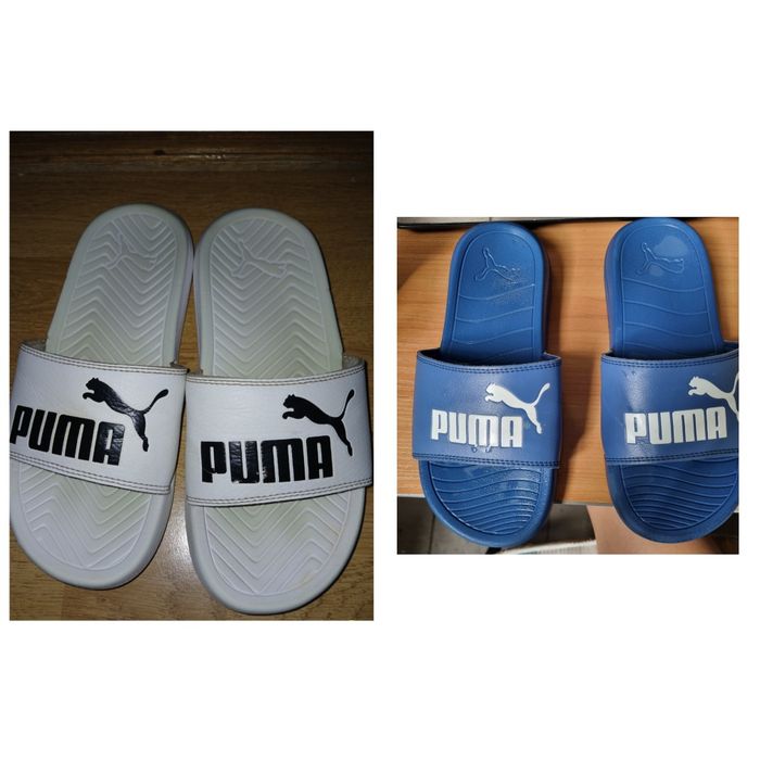 Шльопанці Nike,Puma фірмові