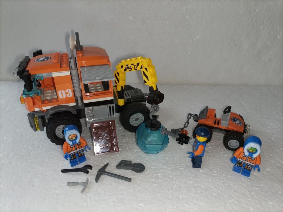 60035 mobilna baza arktyczna