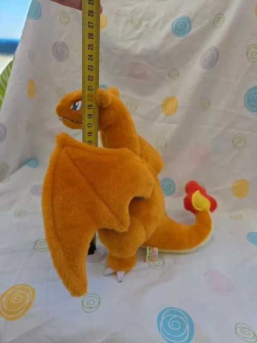 pokémon peluche do pokémon Charizard da takara tomy