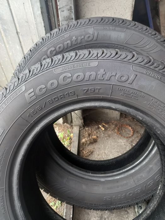 155/80/13   2szt lato    100% bieżnika