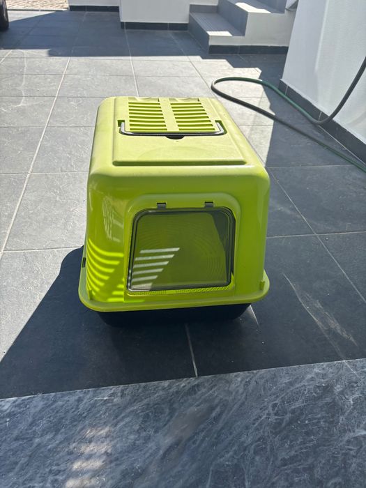 Transportadora/cama/wc gato