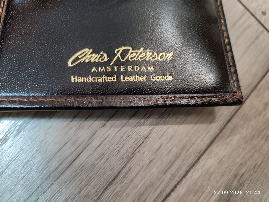 Skórzany portfel damski Peterson