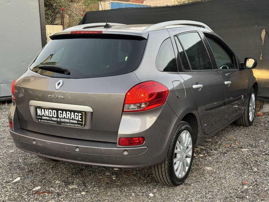 Renault Clio 1.5 Dci Dynamique 2010 (Gasóleo) - 143.000km - Com Garantia