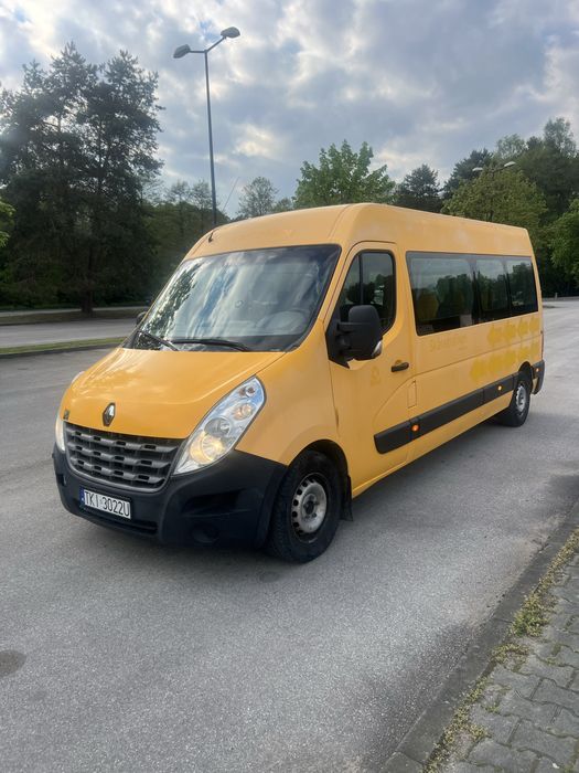 Renault Master 9 osobowy