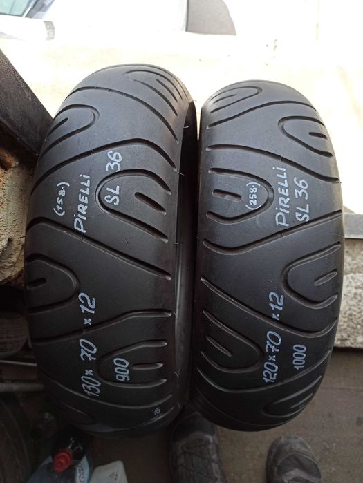 Мотошина на скутер 120 130 / 70 80 R12