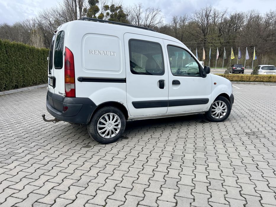 Рено Кенго 1.5сді. Пасажир