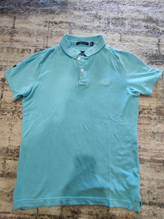 Polo Superdry tam. L em excelente estado