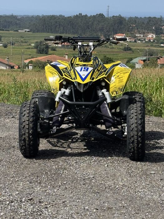 Ltz 400 legalizada para 2 lugares