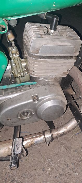 Мотоцикл Мінск 125 12в