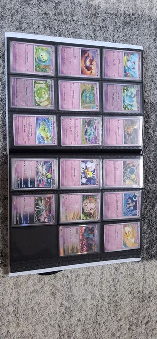 Album Pokemon oryginalny plus ponad 200 kart