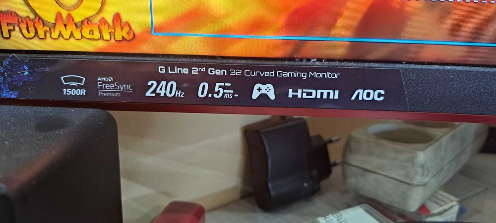 Monitor 32 cale AOC 240Hz 1920X1080