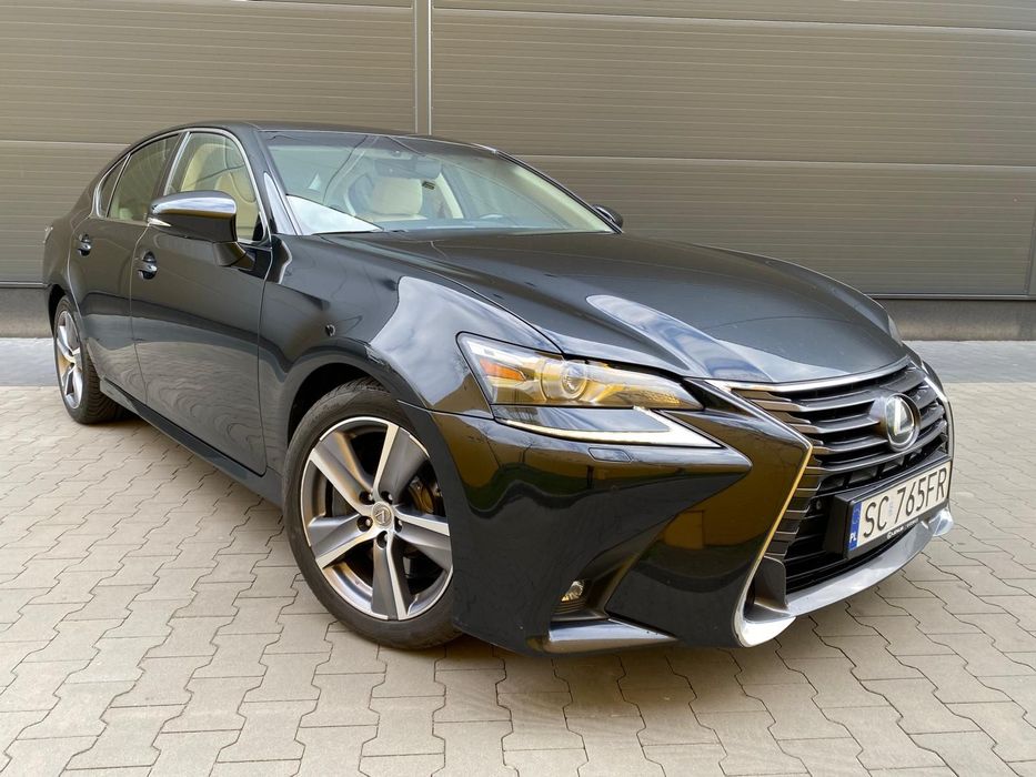 Lexus GS Salon Polska, pedantycznie utrzymany, faktury za serwisy