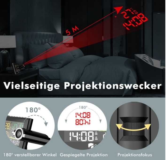 Stacja pogodowa DR.PREPARE EWT8615