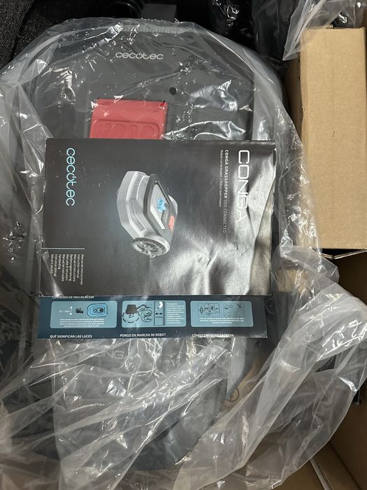 robô corta-relva inteligente Cecotec