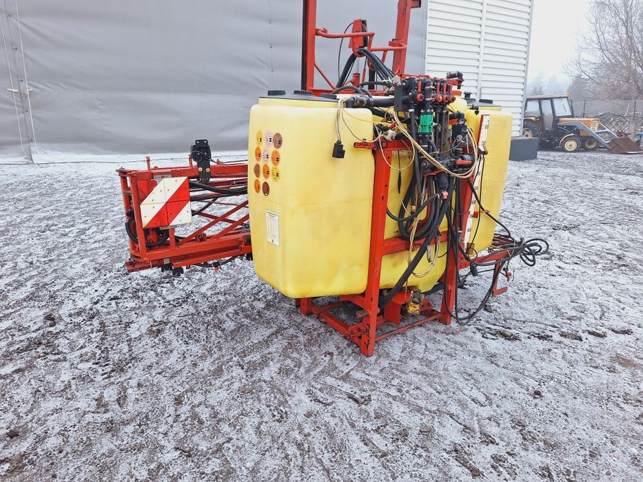 Opryskiwacz Rau D2 800l lance 15m hydraulika rozwadniacz komputer