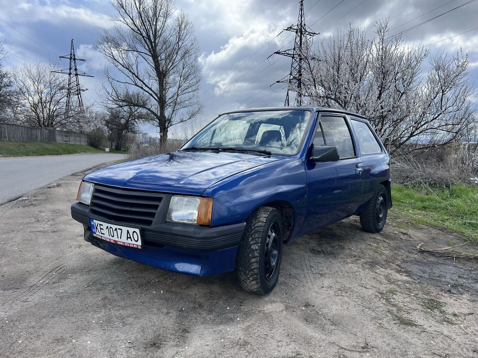 Opel Corsa A 1987 swap