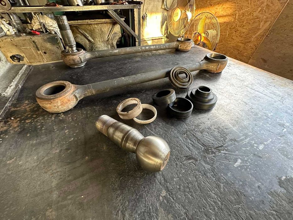 Реставрация Ричагов Рульових тяг та Наконечников  Спецтехніка ГАРАНТІЯ