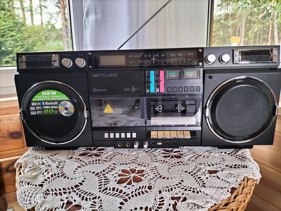 Radiomagnetofon nowy