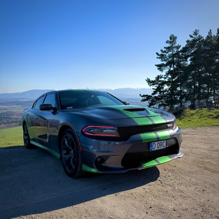 Dodge Charger V8 LPG