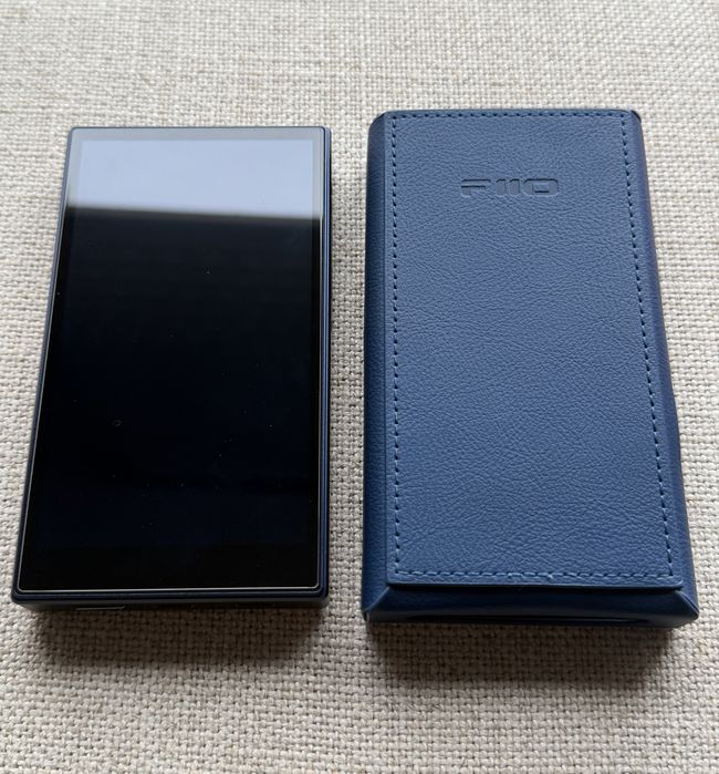 FiiO M21 Blue - DAP + Case
