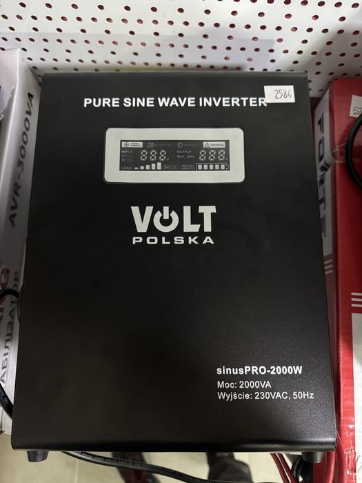 Перетворювачі напруги Volt Polska