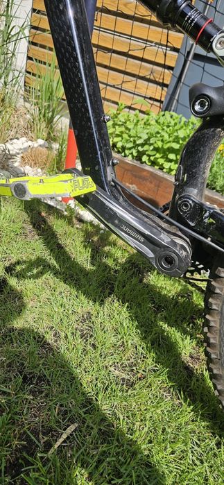 Rower górski Polygon Siskiu T7 r.L  wymienione siodełko i pedały