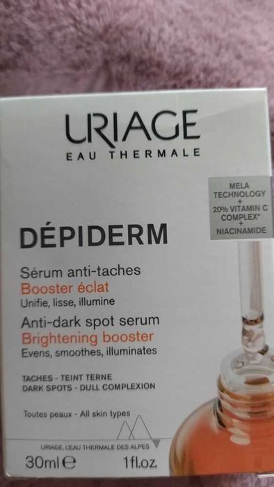 Uriage Depiderm Anti Dark innowacyjne serum do twarzy na przebarwienia