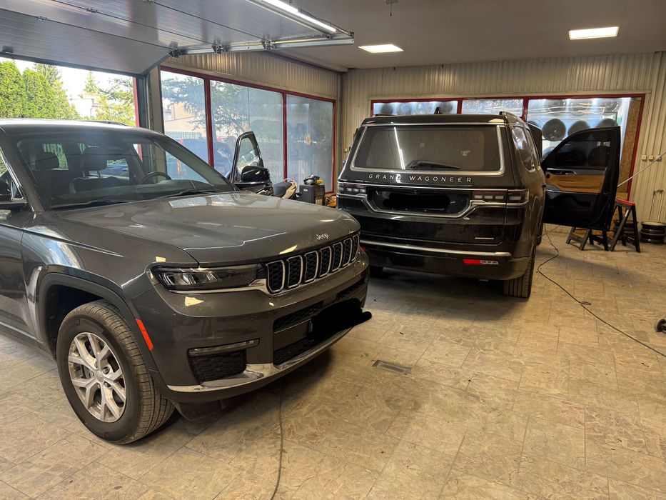 Polskie Menu USA Jeep WL WK2 RAM Dodge CHRYSLER Pacyfica