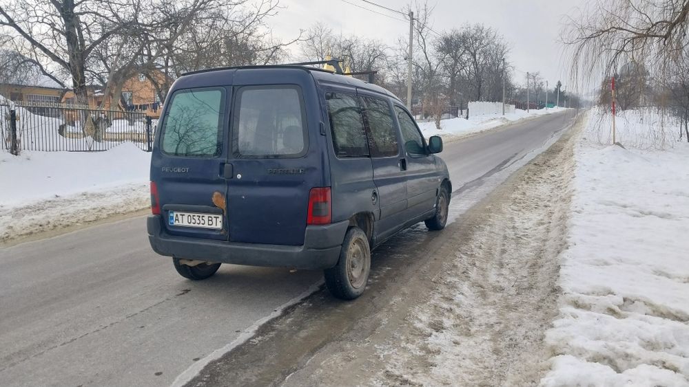 Пежо Партнер 2002р