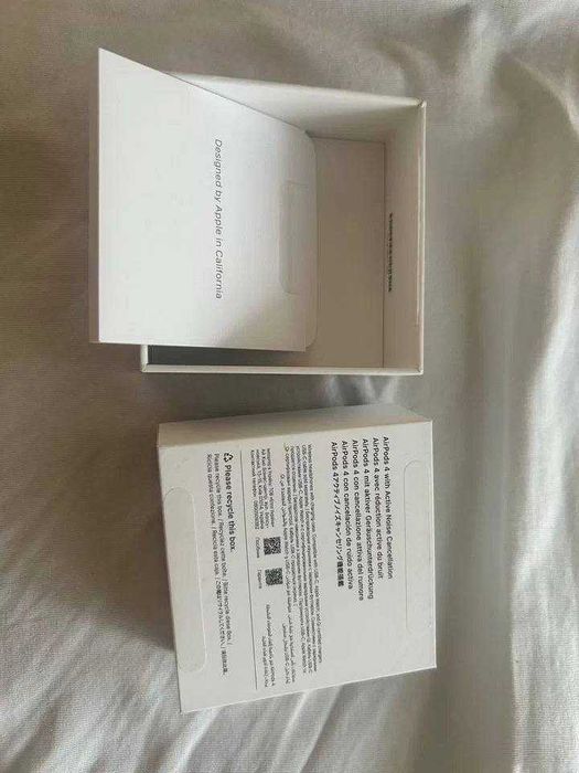 Навушники Apple AirPods 4 ANC. Стан нових