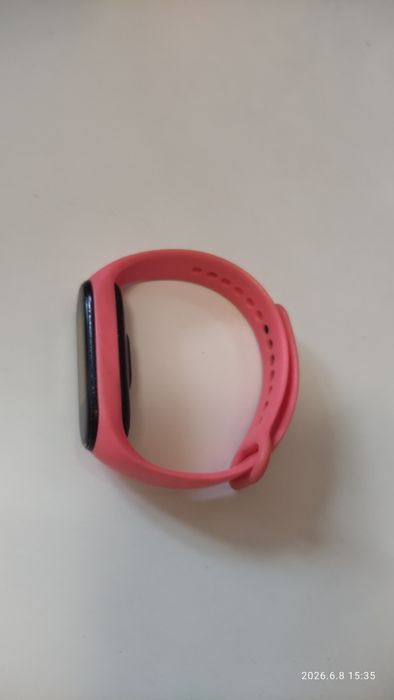 Xiaomi Mi Band 5 фітнес-браслет, рожевий ремінець