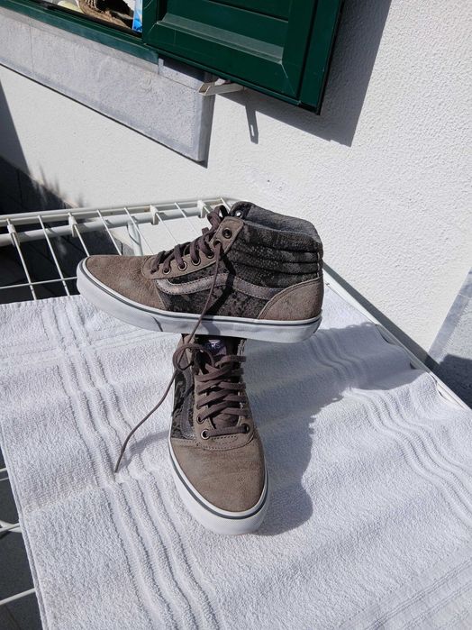 Tenis Vans Milton High 36