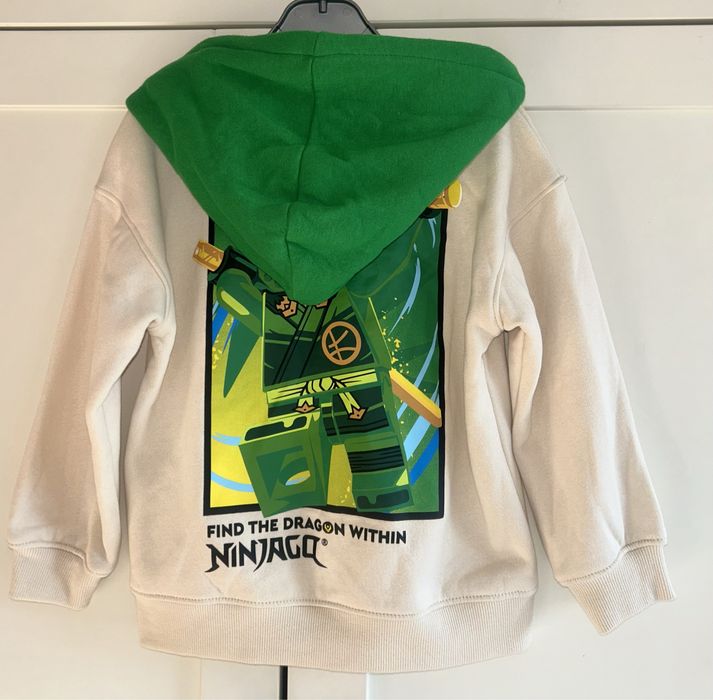 Bluza chłopięca H&M Lego Ninjago