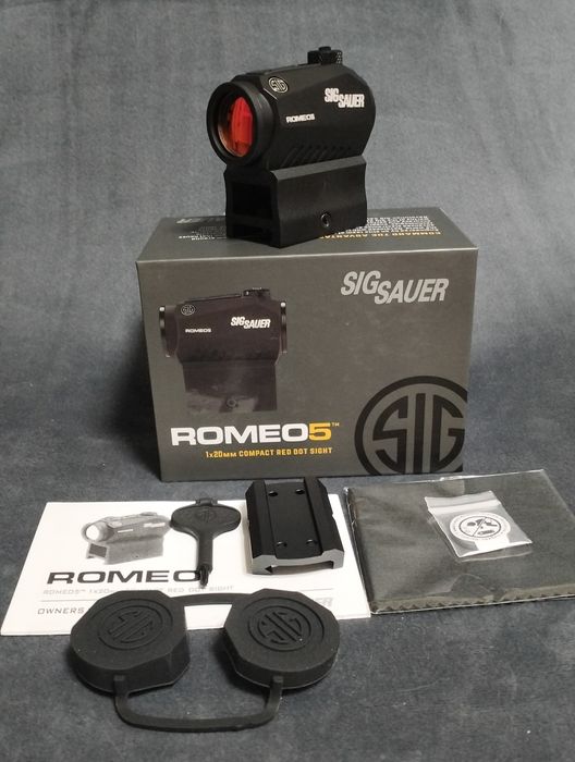 Приціл коліматорний SIG SAUER ROMEO5 SOR52001
