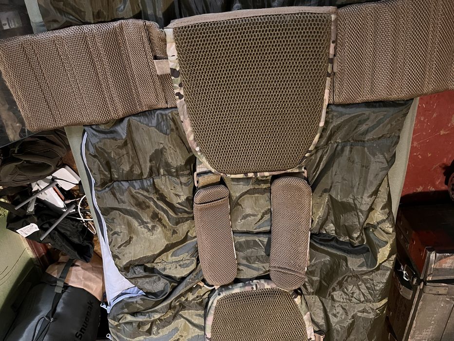 Плитоноска "E-tac Corsar Gen 3 Pro" БЕЗ ПІДСУМКІВ