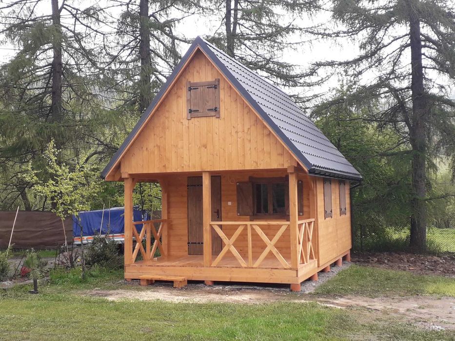 Półbal 2,8x19cm Bal duzy Deska elewacyjna Imitacja bala Boazeria