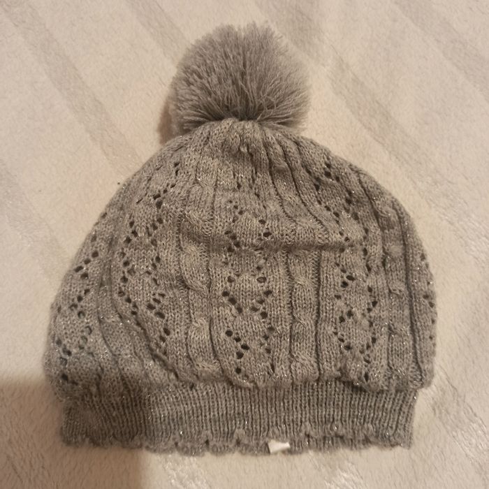 Beret dla dziewczynki h&m 86 cm