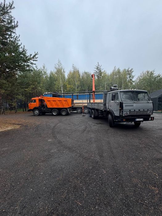 Аренда самосвала, экскаватора, манипулятора. Вывоз песка, отсева,щебня